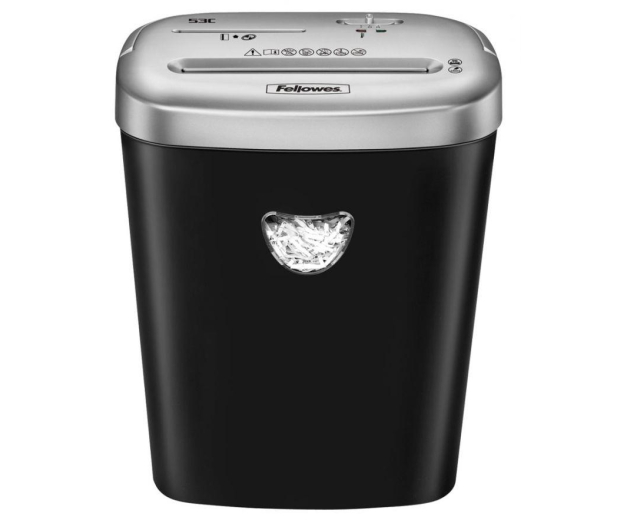Niszczarka FELLOWES 53C - 365847 - zdjęcie 2
